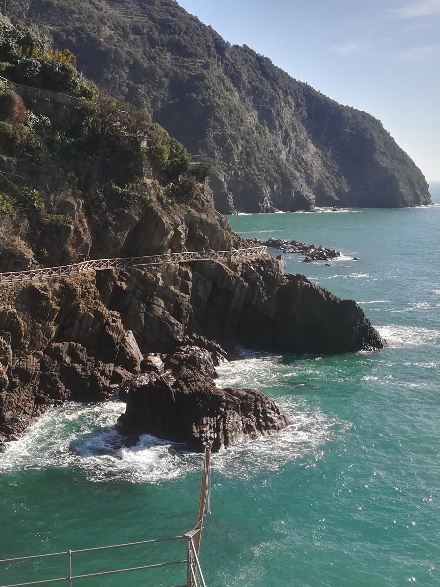 The Way Of Love - La Via Dell'Amore Riomaggiore Luaran gambar