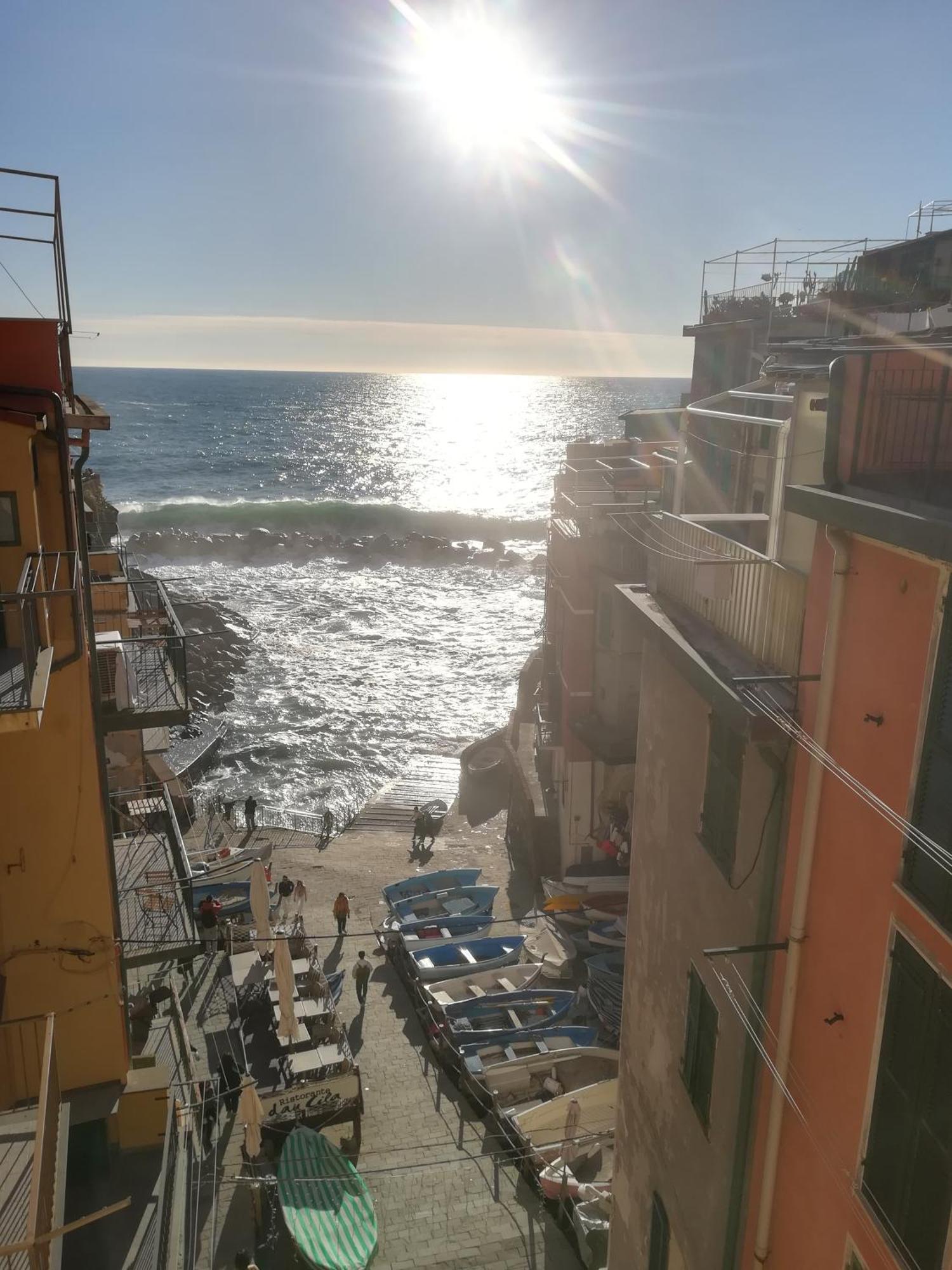 The Way Of Love - La Via Dell'Amore Riomaggiore Luaran gambar